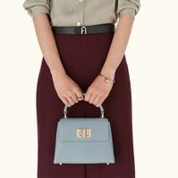 Furla 1927 Bolso de Mano MINI Azul Furla 1927 Bolso de Mano MINI Azul 6